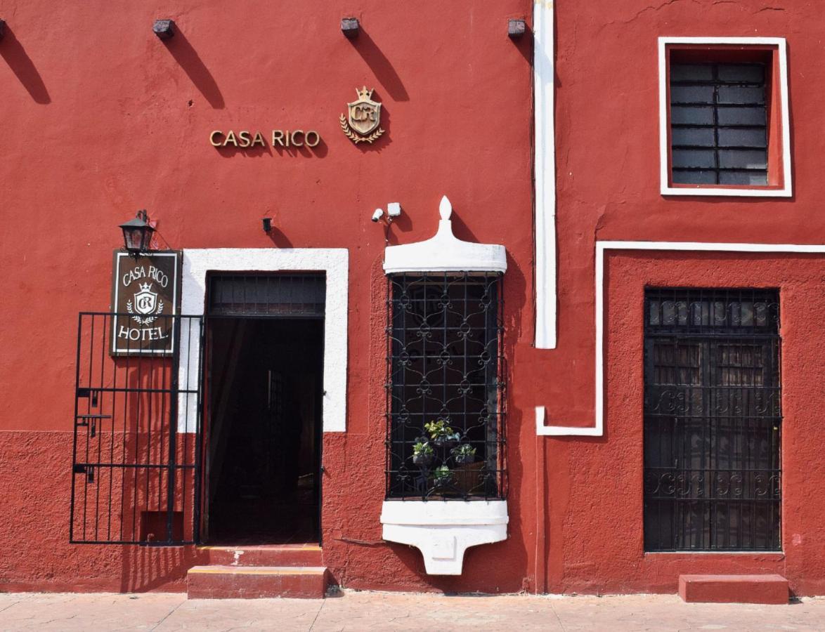 Hotel Casa Rico Валядолид Екстериор снимка
